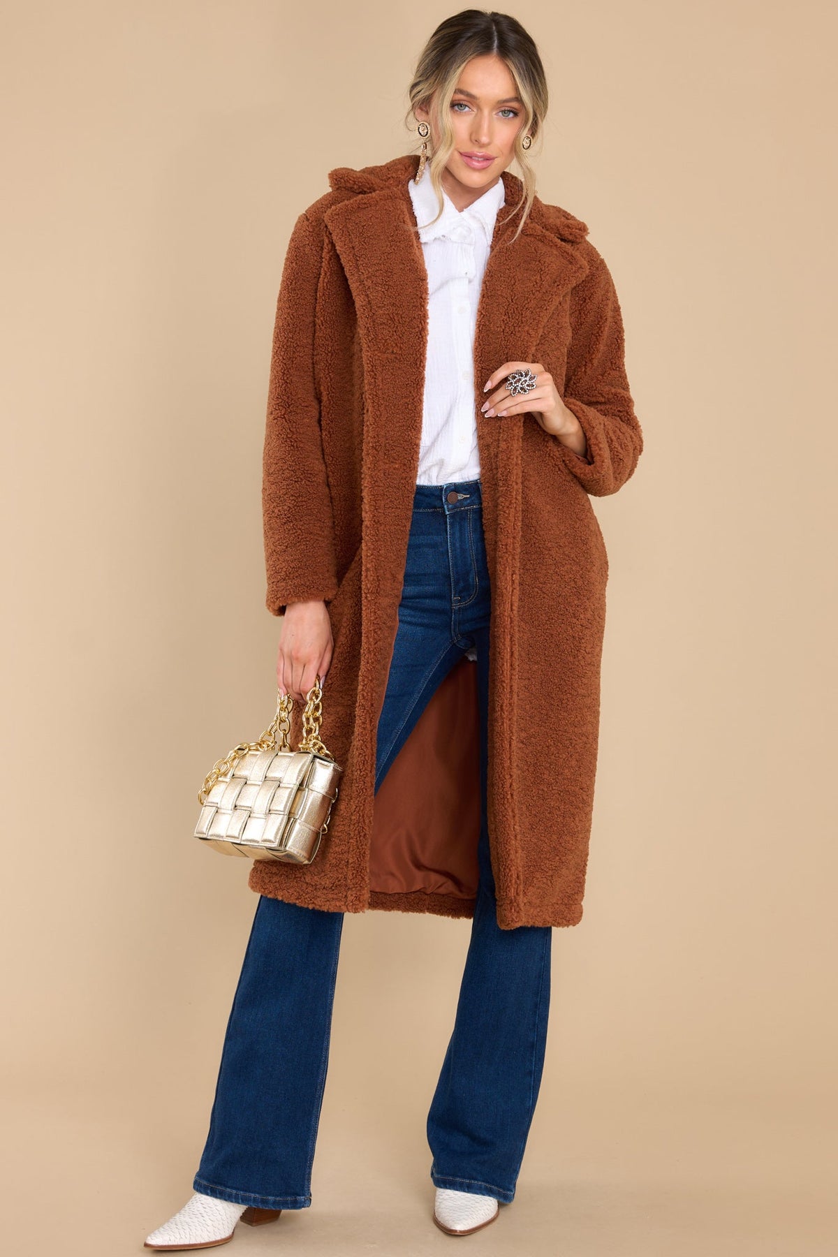 Saide Mocha Jacket BB Dakota Online stores, we've got you covered